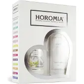 Horomia Geschenkset White - Wasparfum & Textielspray - Geur bij de Was - Wasgeurtje - Parfum bij de Was - Parfum voor de Was - Geurbooster