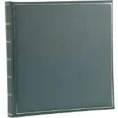 Henzo CHAMPAGNE groen 35x35 70 witte pagina's 1019801