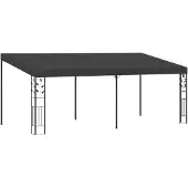 vidaXL Wandprieel 6x3x2,5 m antraciet