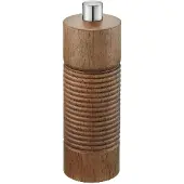 GEFU TEDORO Peper- en Zoutmolen – 14 cm – Rubberhout – Keramisch Maalwerk