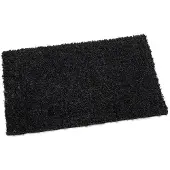 Wicotex Deurmat-kokosmat zwart 60x80cm