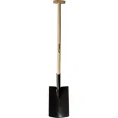 Hendrik Jan - Spade - Gelakt - Met opstap - Steel 85 cm - Essenhout