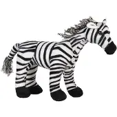 Clayre & Eef Multi Deurstopper zebra 37*13*30 cm DT0309