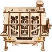 Ugears Houten Modelbouw - Stem Lab Teller