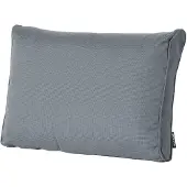 Madison Loungekussen Madison Luxe Rib Grey (60 x 40 cm)