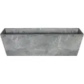 Artstone Balkonbak Ella 74 X 17 X 17 Cm Grijs