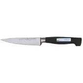 Diamant sabatier Forgé officemes - 10cm - RVS/POM - gesmeed mes