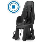 Bobike One Maxi fietszitje achter urban black online kopen