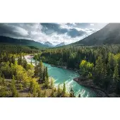 Overig Fotobehang Wild Canada - Meerkleurig - 2,80m X 450cm