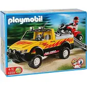 Playmobil Pick Up met Quad - 4228