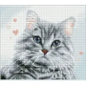 Diamond Dotz Pricilla - Diamond Painting - 11.500 Dotz - 31x27 cm