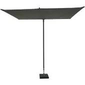 Madison Sun square grey stokparasol 250 x 125 cm zonwering