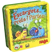 Haba Jeu de société Escargots... Prets ? Partez !