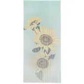 vidaXL Vliegengordijn 90x200 cm bamboe
