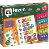 Ik Leer Jumbo - - Lezen - Educatief Spel - Vanaf 5 jaar - Koffer voor onderweg