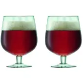 LSA International Bierglas L.S.A. Mia Ambachtelijk 750 ml (2-Delig)