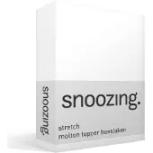 Snoozing stretch topper molton hoeslaken online kopen