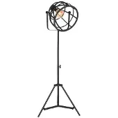 Present Time Vloerlamp Fuse - Zwart - Metaal
