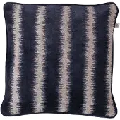Dutch decor - AWESTA - Kussenhoes donkerblauw 45x45 cm