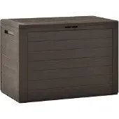 vidaXL Tuinbox 78x44x55 cm bruin