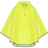 Playshoes Regenponcho Opvouwbaar Neon-geel Junior Maat L