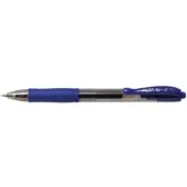 Pilot Pen Gelschrijver BL-G2-7 medium blauw 16+4 gratis