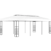 vidaXL Prieel 6x3 m wit