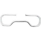 Kalloy Vlinderstuur Kalloy city / trekking aluminium ø25,4 x 595 mm - zilver