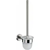 kela WC borstel Marbea met Wandbevestiging Silver matt
