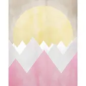 Komar Vliesbehang Digitale print vlies - Sunrise Spring - Afmeting 200 x 250 cm (1 stuk)