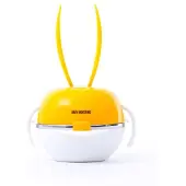 Blokker Baby Monsters Eetset Bunny Ba 24+ Maanden 5-delig Oranje