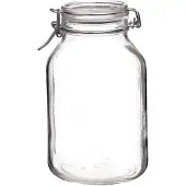 Bormioli Rocco Fido weckpot - 3 l - 6 stuks