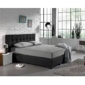 Dreamhouse Jersey Stretch Hoeslaken – 190/200 x 200/220 – 100% Katoen – Grijs