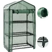 vidaXL Minikas 3-laags 69x49x125 cm