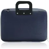 Bombata laptoptas Classic 38 x 29 cm kunstleer donkerblauw