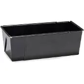 Patisse Broodvorm Verstelbaar 14 X 20-35 Cm Staal Donkergrijs