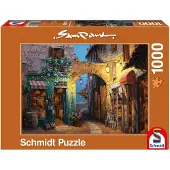 Schmidt Laantjes aan het Comomeer (Sam Park) - Puzzel (1000)