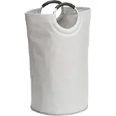 SmartaSaker Wassorteerder Ecori - Bamboe/polyester - Zwart - 128l - 69x33x56.5cm
