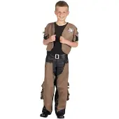 Boland Verkleedpak Cowboy Dustin Jongens Bruin Maat 152-164