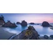 Komar Vliesbehang Digitale print vlies - Secret Beach - Afmeting 200 x 100 cm (1 stuk)
