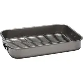 Patisse braadslede met rooster - 41 x 30 cm