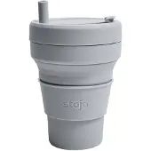 Stojo Titan Cup 710ml opvouwbare beker (Kleur: oranje)