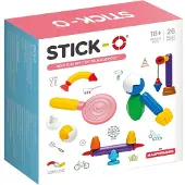 Magformers Stick-o Magnetische Bouwset Rollenspel 26-delig Multicolor
