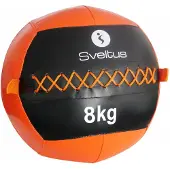 Blokker Sveltus Wallball 8 Kg Zwart/oranje