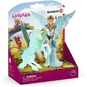 Schleich Hayaia Eyela & Eenhoorn IJssculptuur