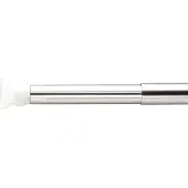 RIDDER Douchegordijnstang Telescopisch 110-245 Cm Wit 55301