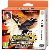 Pokemon Ultra Sun Steelcase Edition 3DS