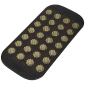 Mastrad Cakevorm Cannele - Siliconen - Voor 24 stuks - Zwart