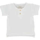 Blokker Little Indians T-shirt Junior Katoen Wit Maat 62