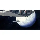 Komar Vliesbehang Star Wars Classic RMQ Stardestroyer (set)